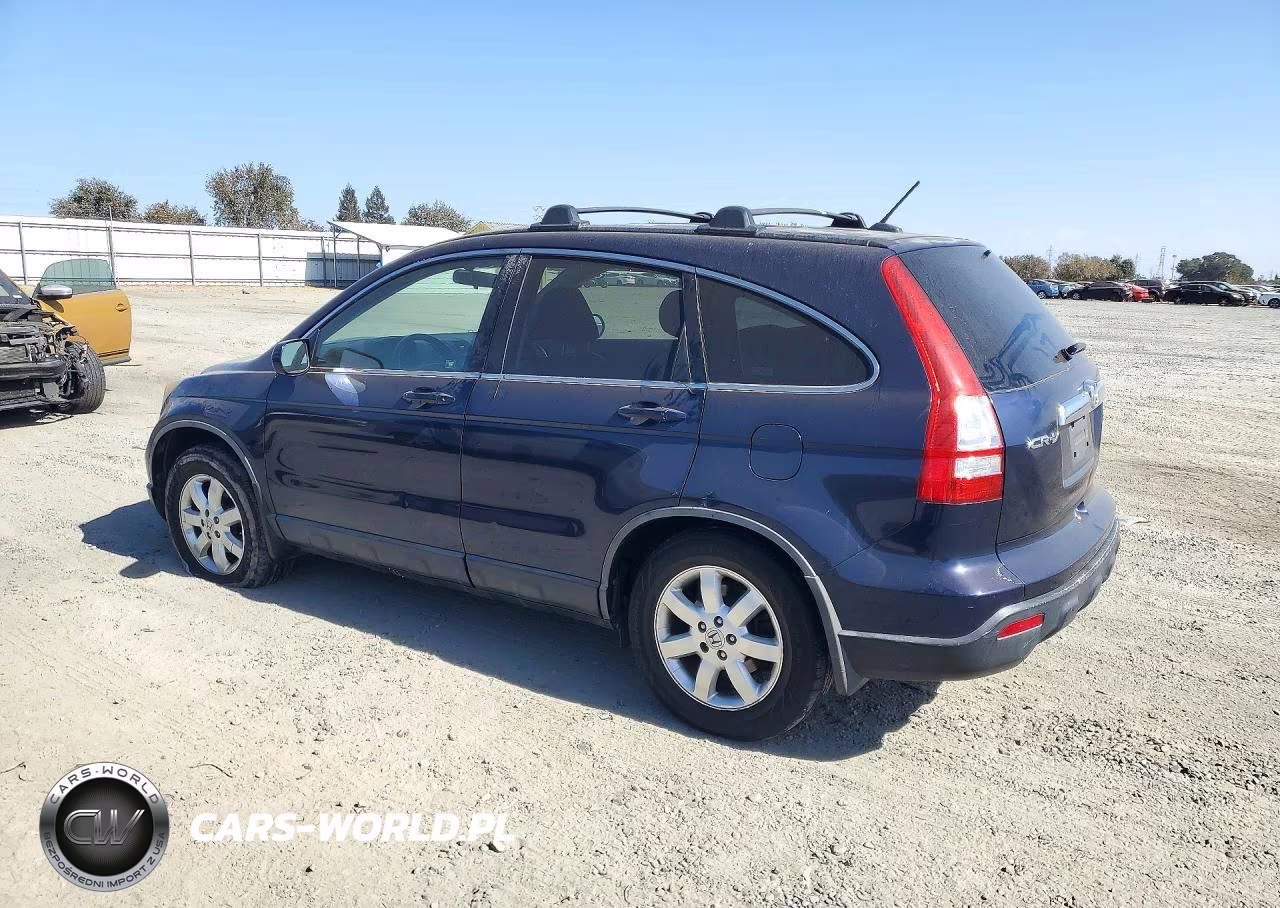 2008 Honda Cr-V Exl VIN:JHLRE487X8C043209 - 2