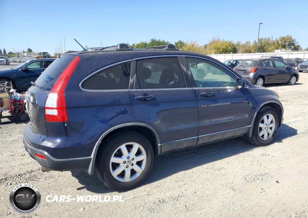 2008 Honda Cr-V Exl VIN:JHLRE487X8C043209 - 3