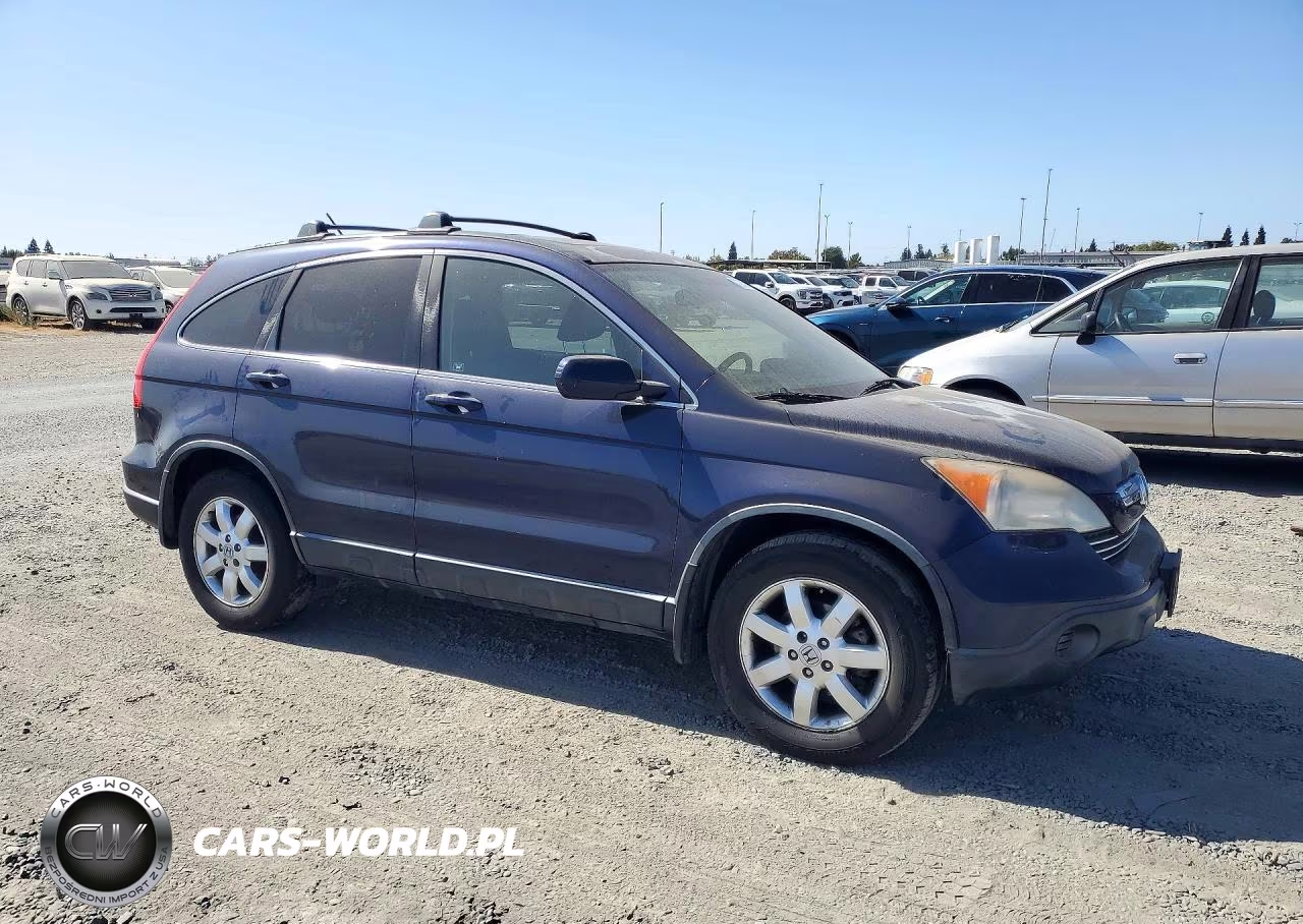 2008 Honda Cr-V Exl VIN:JHLRE487X8C043209 - 4