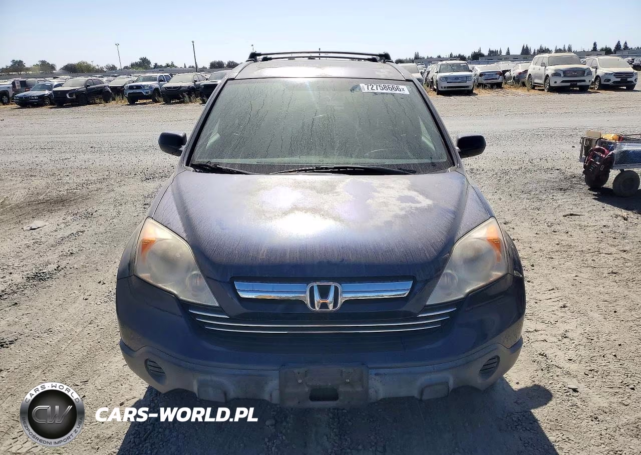 2008 Honda Cr-V Exl VIN:JHLRE487X8C043209 - 5