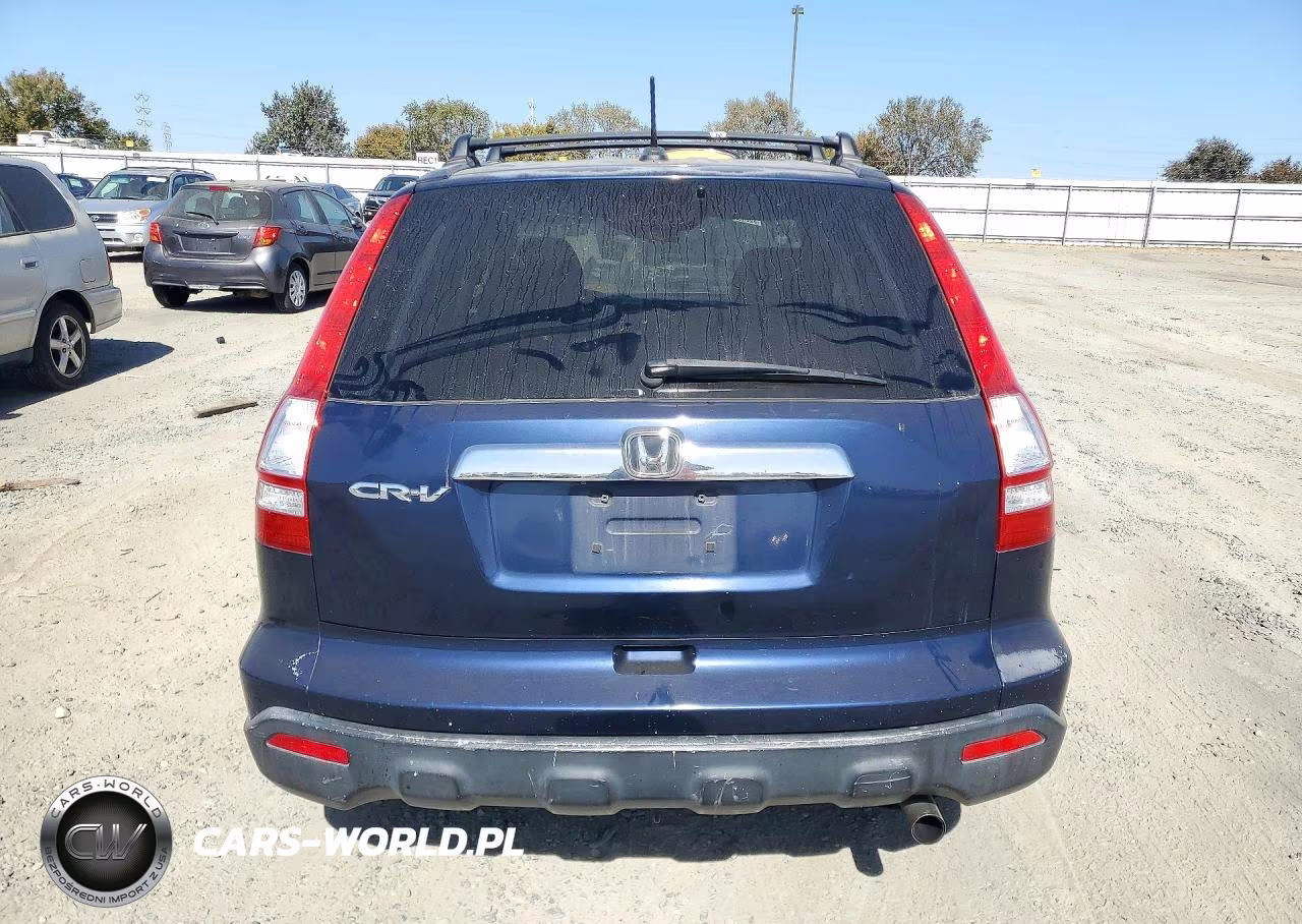 2008 Honda Cr-V Exl VIN:JHLRE487X8C043209 - 6
