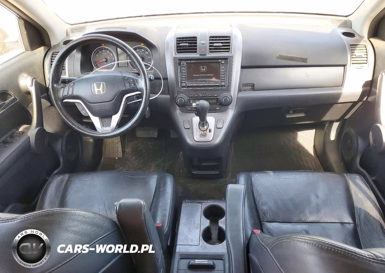 2008 Honda Cr-V Exl VIN:JHLRE487X8C043209 - 8