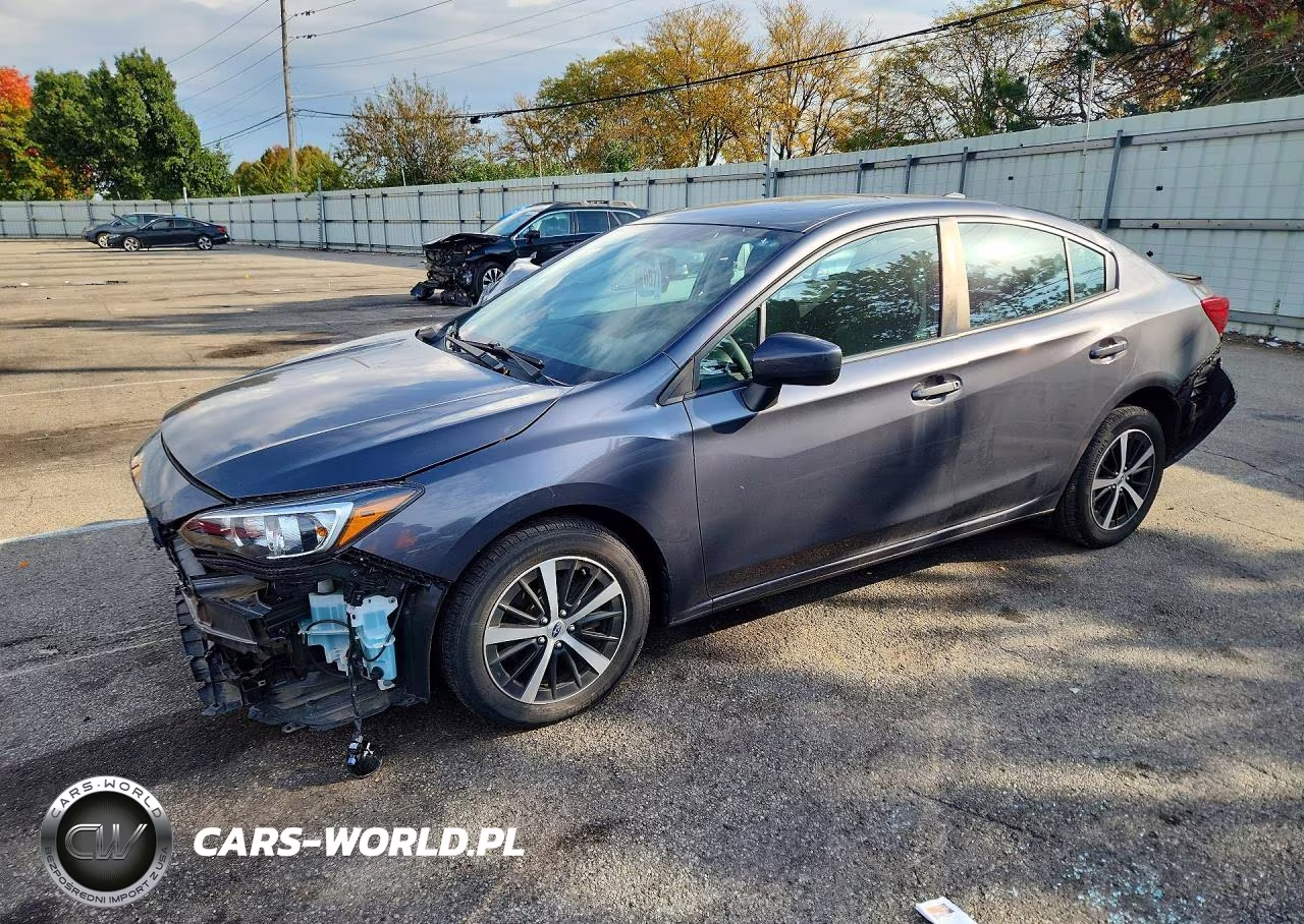 2023 Subaru Impreza Premium VIN:4S3GKAD63P3601148 - 1