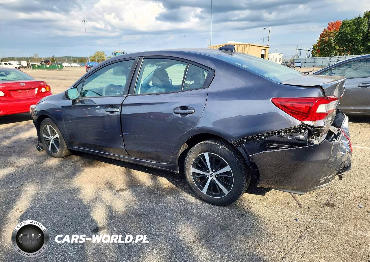 2023 Subaru Impreza Premium VIN:4S3GKAD63P3601148 - 2
