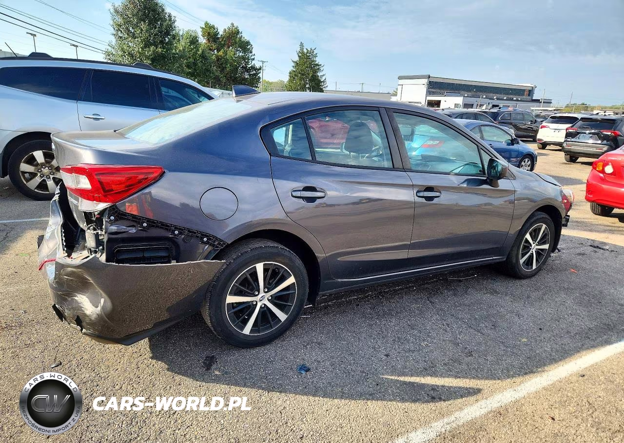 2023 Subaru Impreza Premium VIN:4S3GKAD63P3601148 - 3