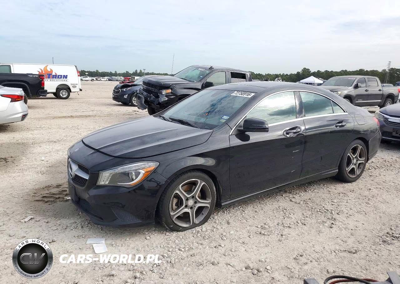 2014 Mercedes-Benz Cla 250 VIN:WDDSJ4EB9EN039418 - 1