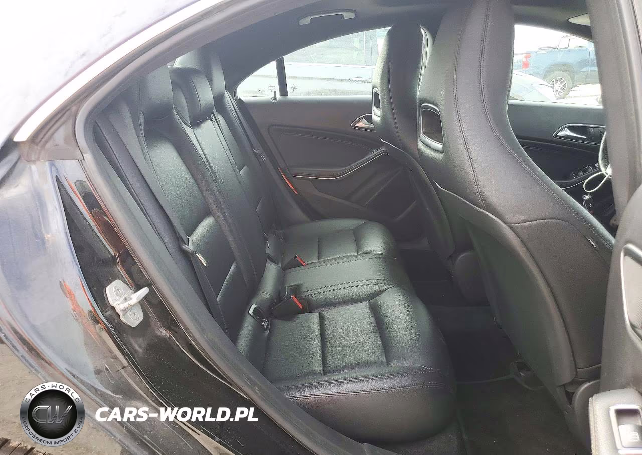 2014 Mercedes-Benz Cla 250 VIN:WDDSJ4EB9EN039418 - 10
