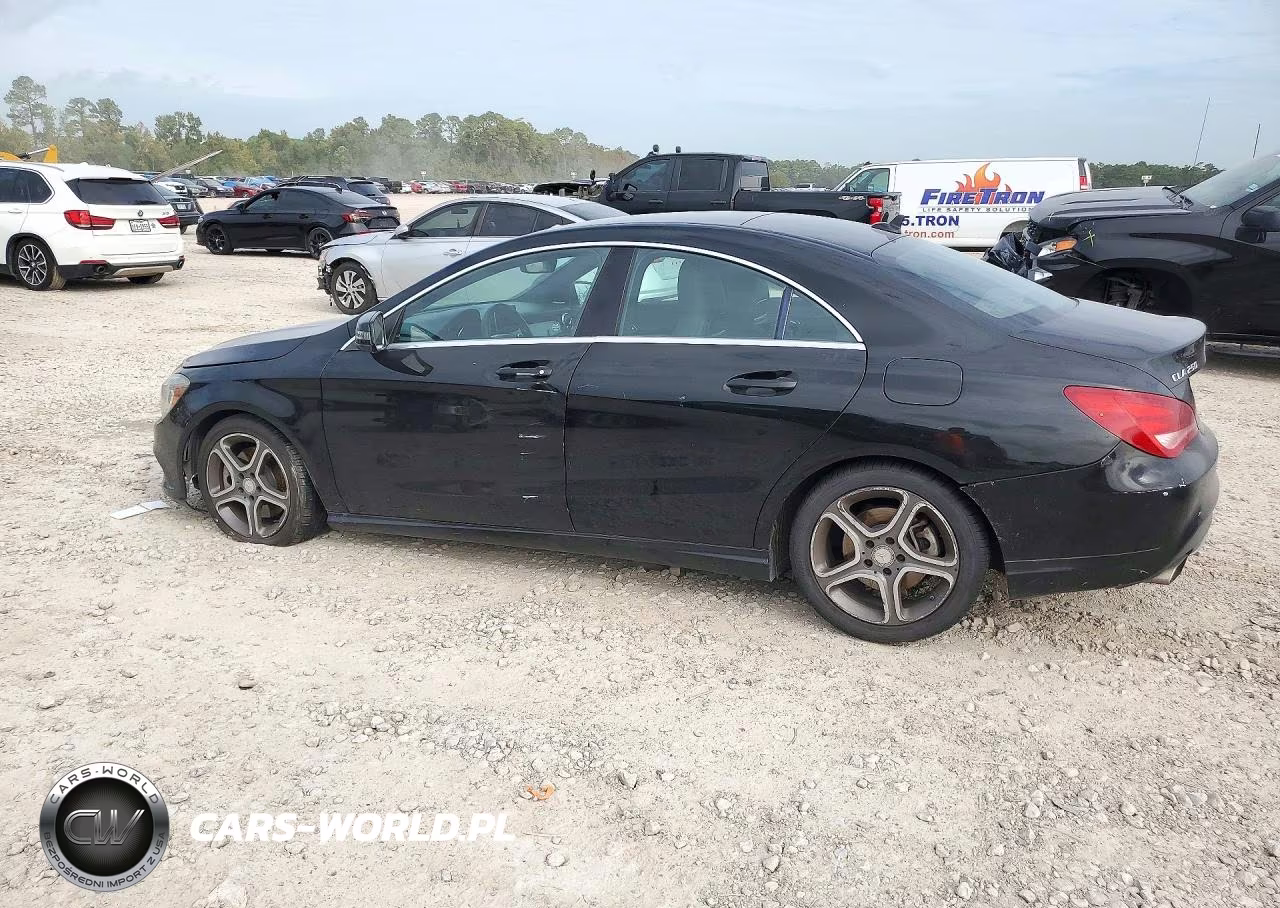 2014 Mercedes-Benz Cla 250 VIN:WDDSJ4EB9EN039418 - 2