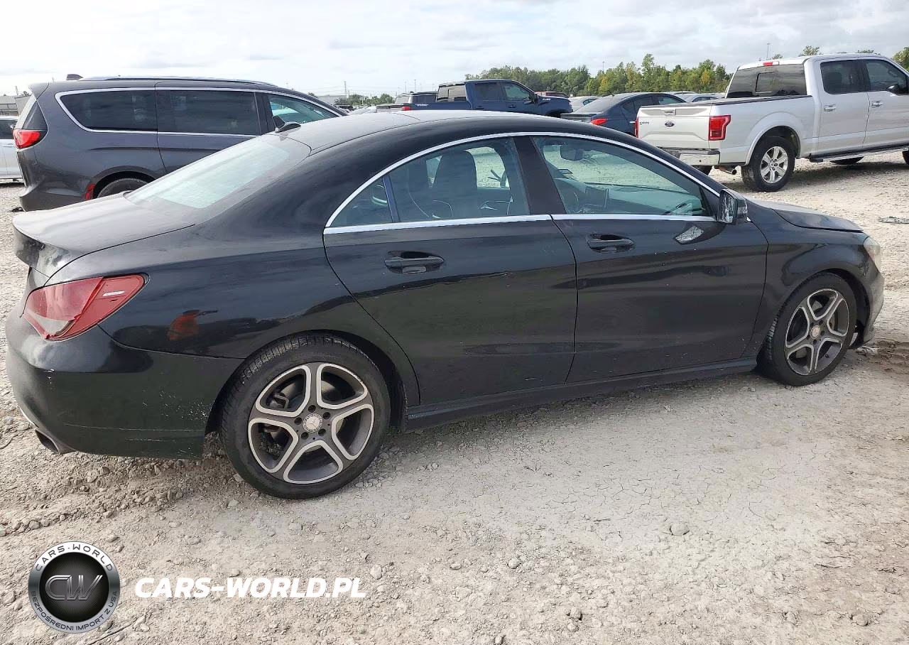 2014 Mercedes-Benz Cla 250 VIN:WDDSJ4EB9EN039418 - 3
