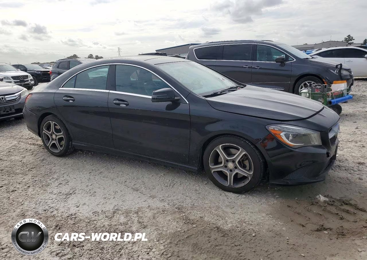 2014 Mercedes-Benz Cla 250 VIN:WDDSJ4EB9EN039418 - 4