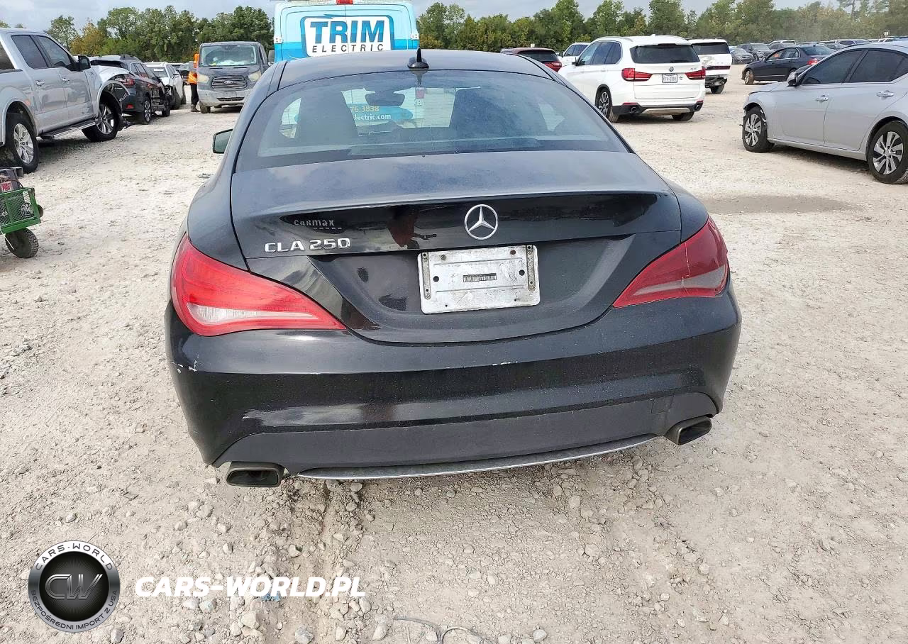 2014 Mercedes-Benz Cla 250 VIN:WDDSJ4EB9EN039418 - 6