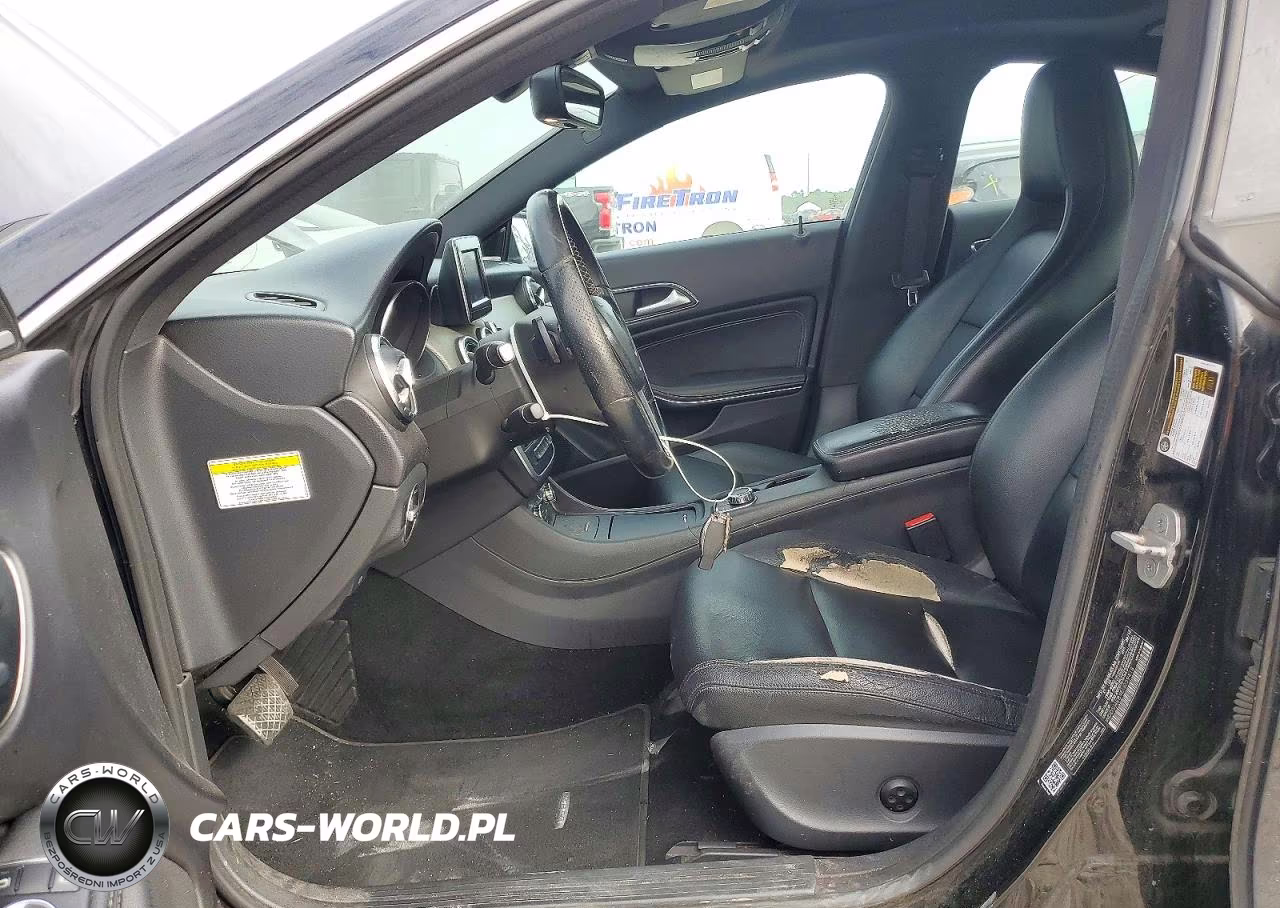 2014 Mercedes-Benz Cla 250 VIN:WDDSJ4EB9EN039418 - 7