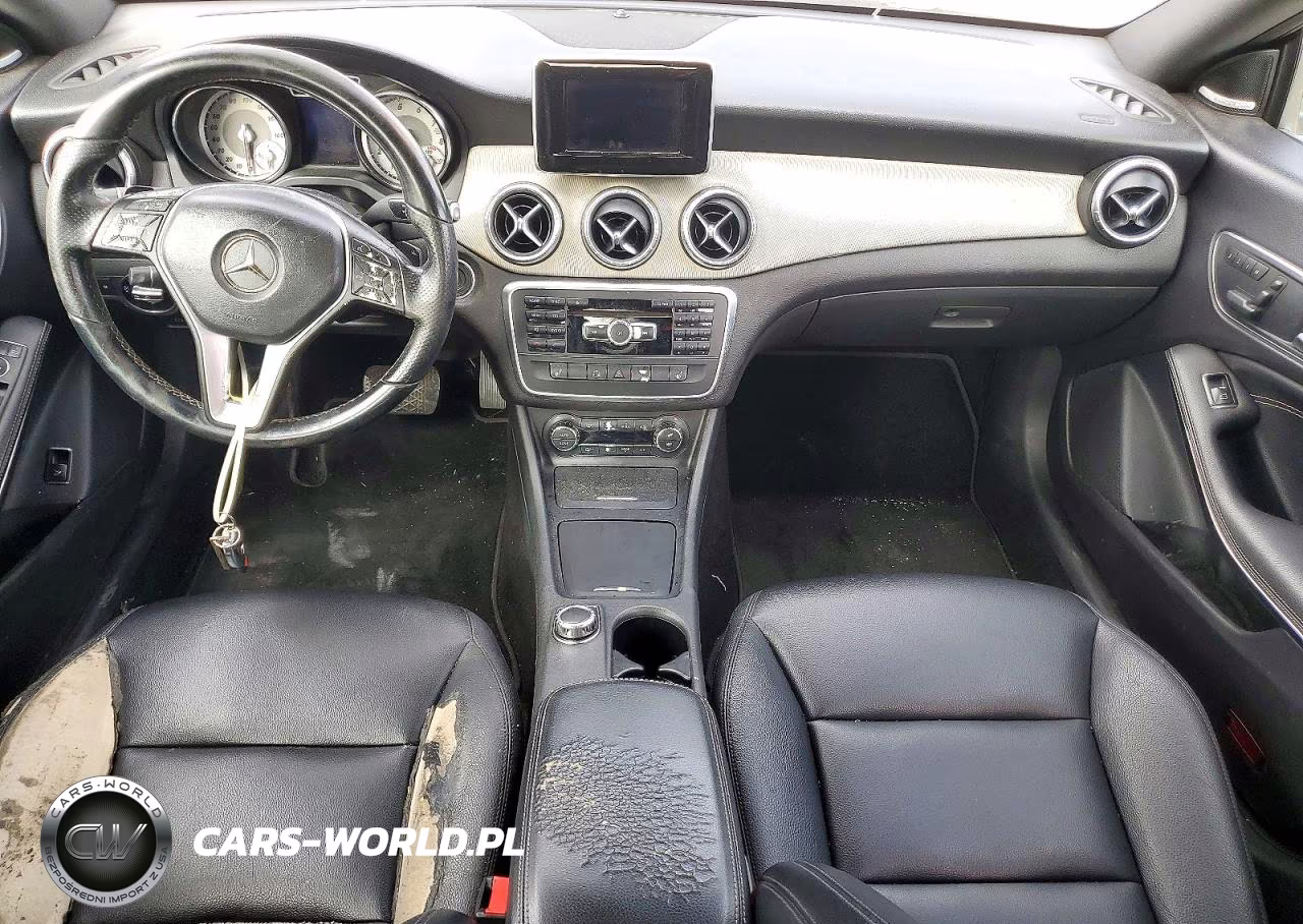 2014 Mercedes-Benz Cla 250 VIN:WDDSJ4EB9EN039418 - 8