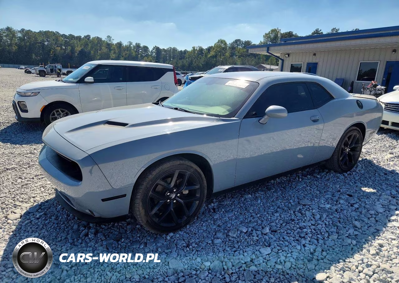 2021 Dodge Challenger Sxt VIN:2C3CDZAG9MH646158 - 1
