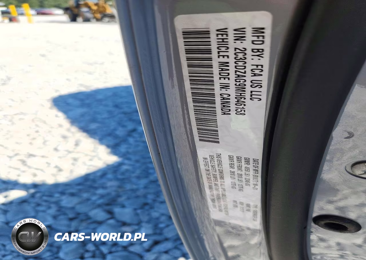 2021 Dodge Challenger Sxt VIN:2C3CDZAG9MH646158 - 12