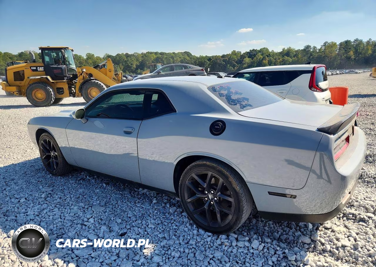 2021 Dodge Challenger Sxt VIN:2C3CDZAG9MH646158 - 2