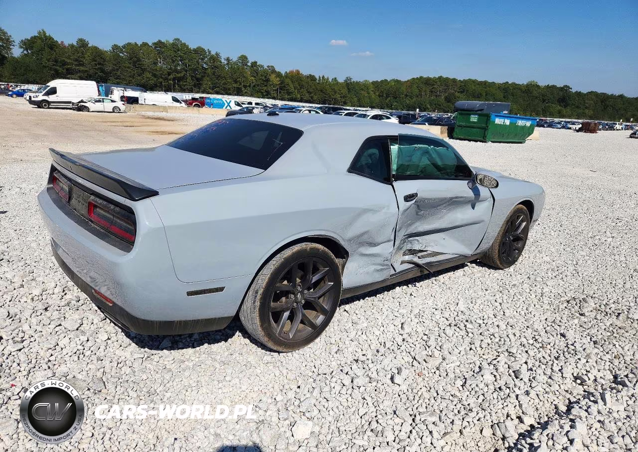 2021 Dodge Challenger Sxt VIN:2C3CDZAG9MH646158 - 3