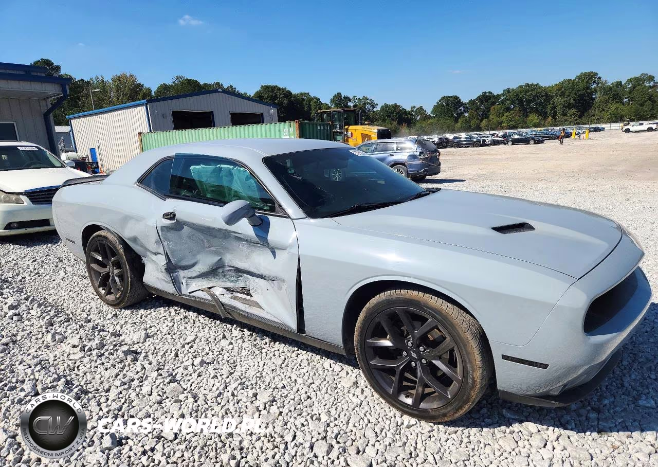 2021 Dodge Challenger Sxt VIN:2C3CDZAG9MH646158 - 4