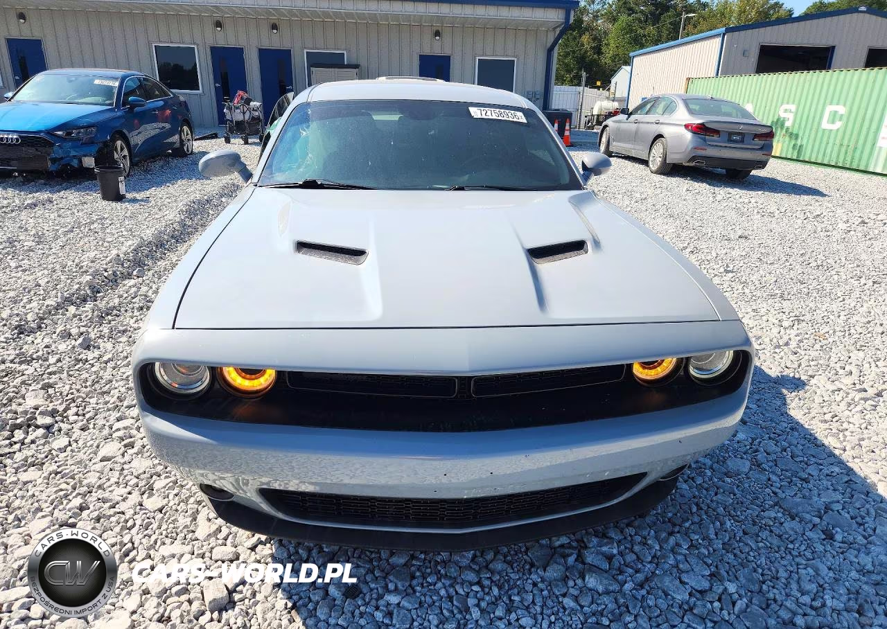 2021 Dodge Challenger Sxt VIN:2C3CDZAG9MH646158 - 5