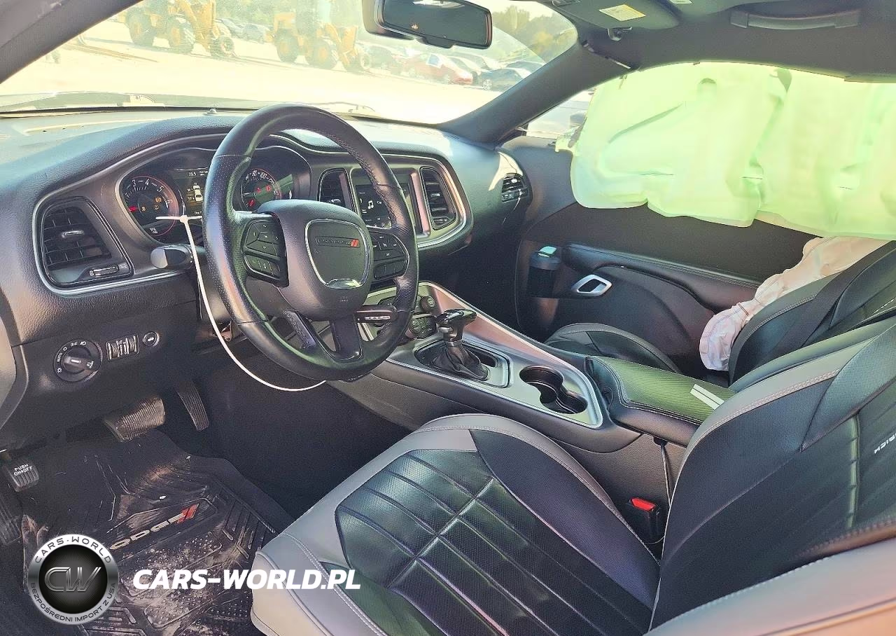 2021 Dodge Challenger Sxt VIN:2C3CDZAG9MH646158 - 8