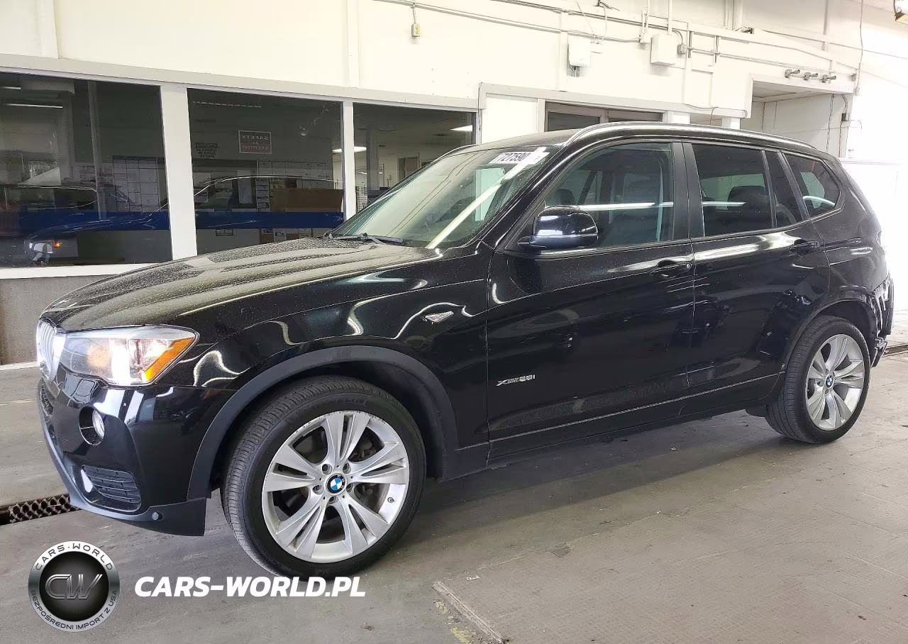 2016 BMW X3 xDrive28I – zdjęcie 1 z 14