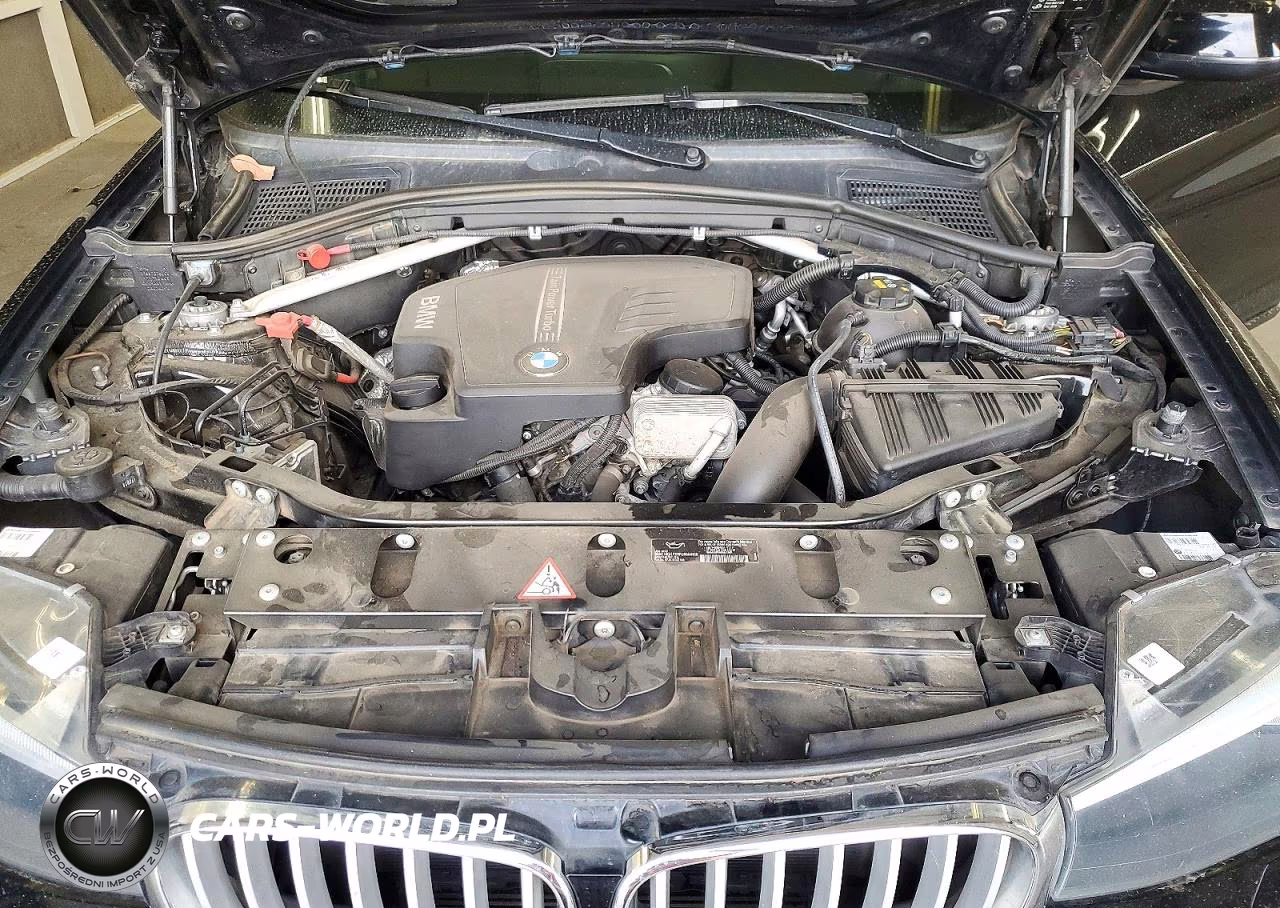 2016 BMW X3 xDrive28I VIN:5UXWX9C59G0D64303 - 12