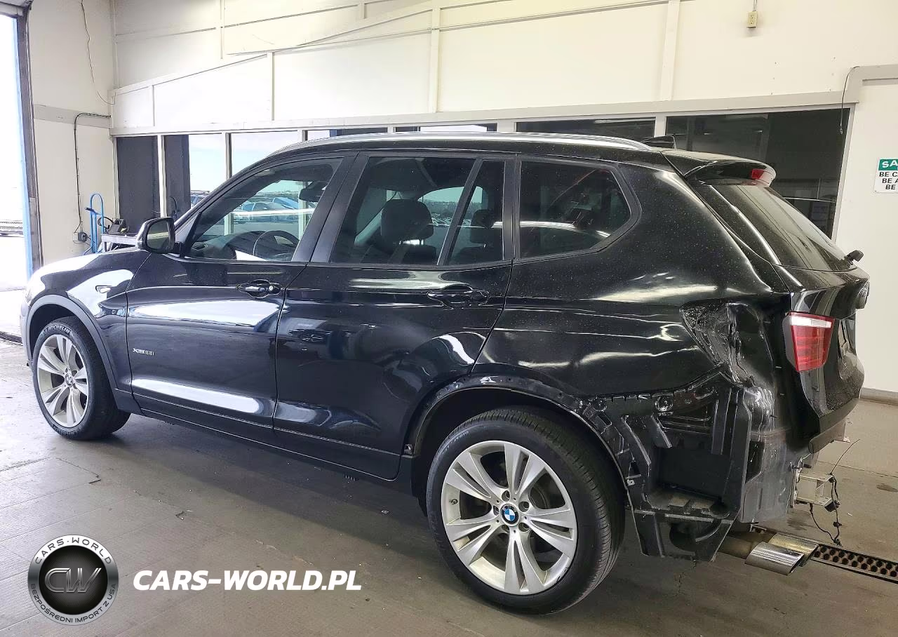 2016 BMW X3 xDrive28I VIN:5UXWX9C59G0D64303 - 2
