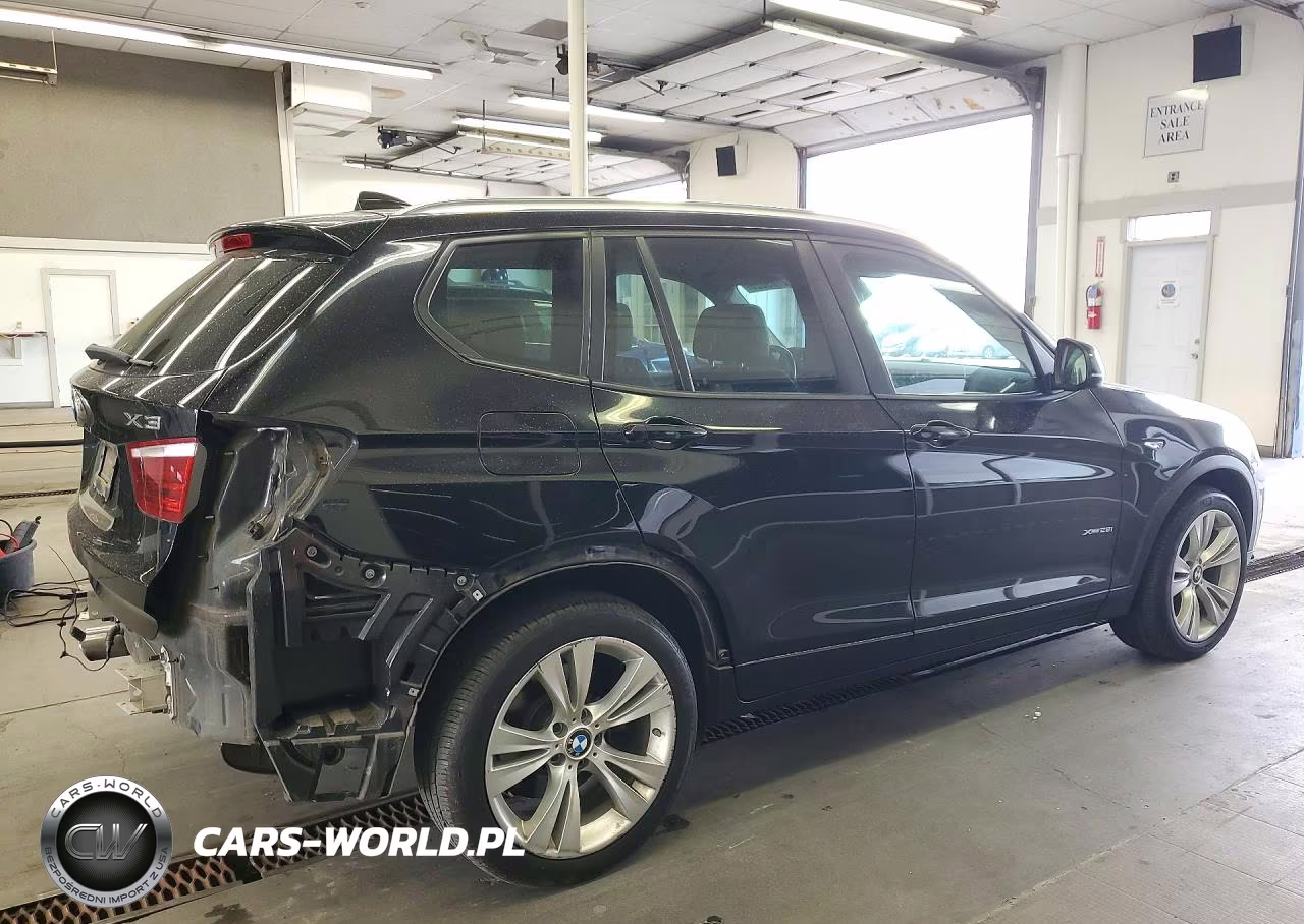 2016 BMW X3 xDrive28I VIN:5UXWX9C59G0D64303 - 3