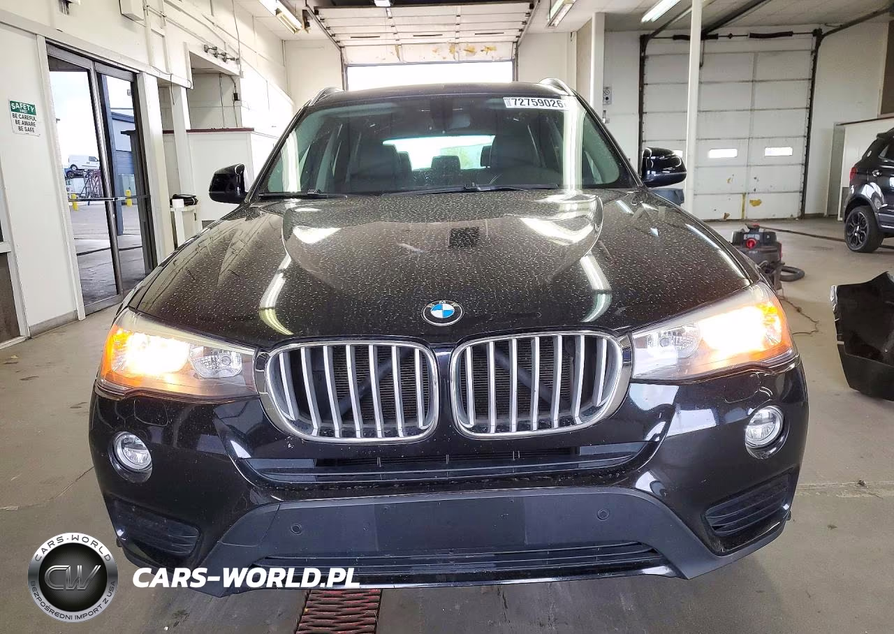 2016 BMW X3 xDrive28I VIN:5UXWX9C59G0D64303 - 5