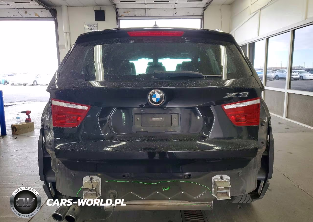 2016 BMW X3 xDrive28I VIN:5UXWX9C59G0D64303 - 6
