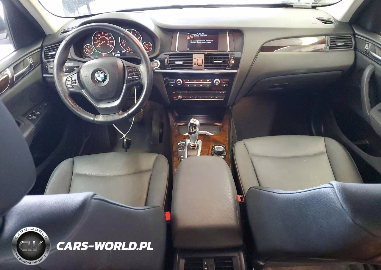 2016 BMW X3 xDrive28I VIN:5UXWX9C59G0D64303 - 8