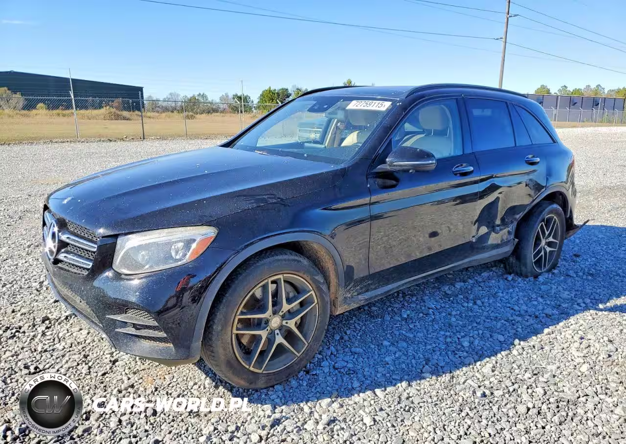 2016 Mercedes-Benz Glc 300 4Matic