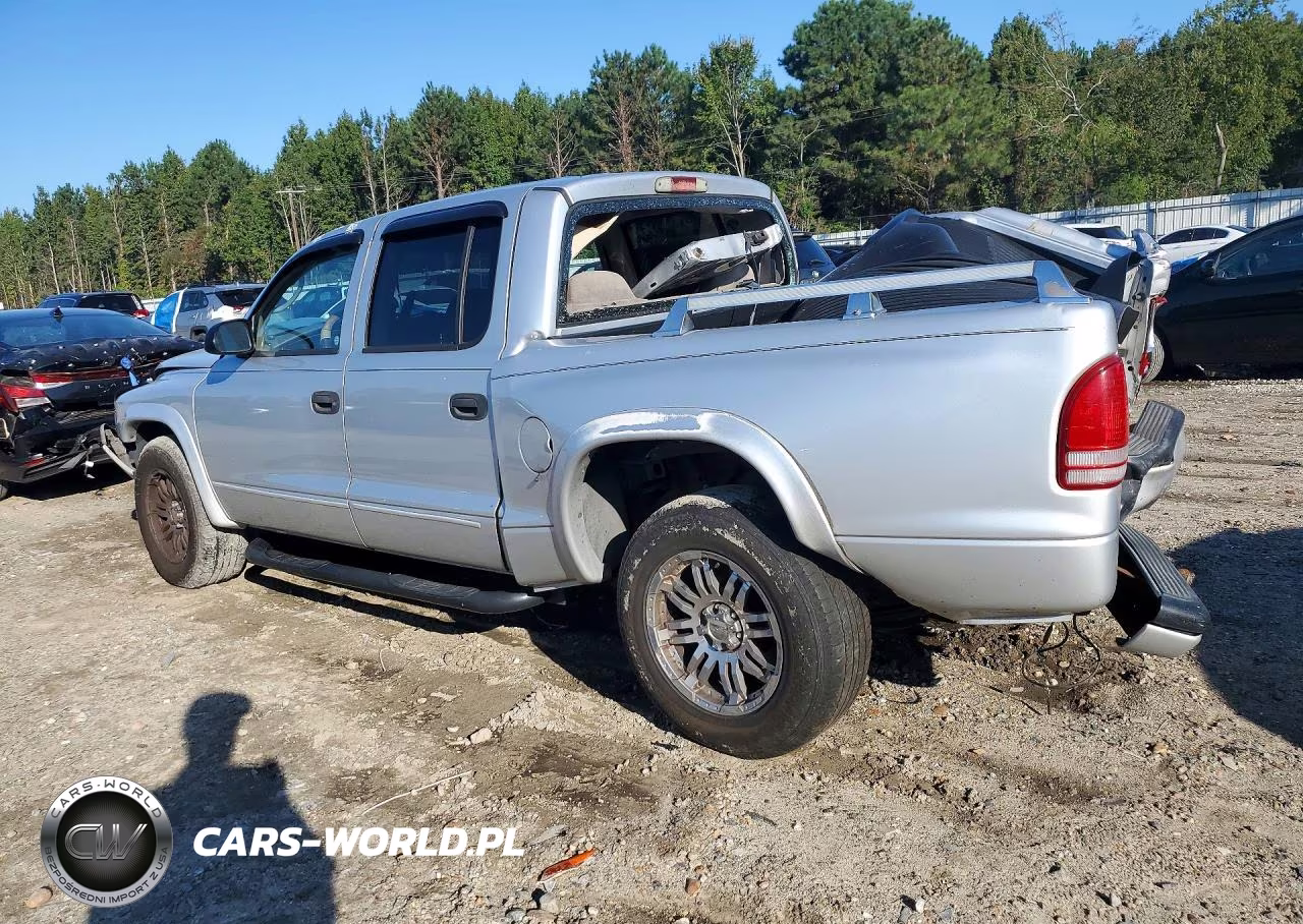 2004 Dodge Dakota Quad Sport VIN:1D7HL38N24S610431 - 2