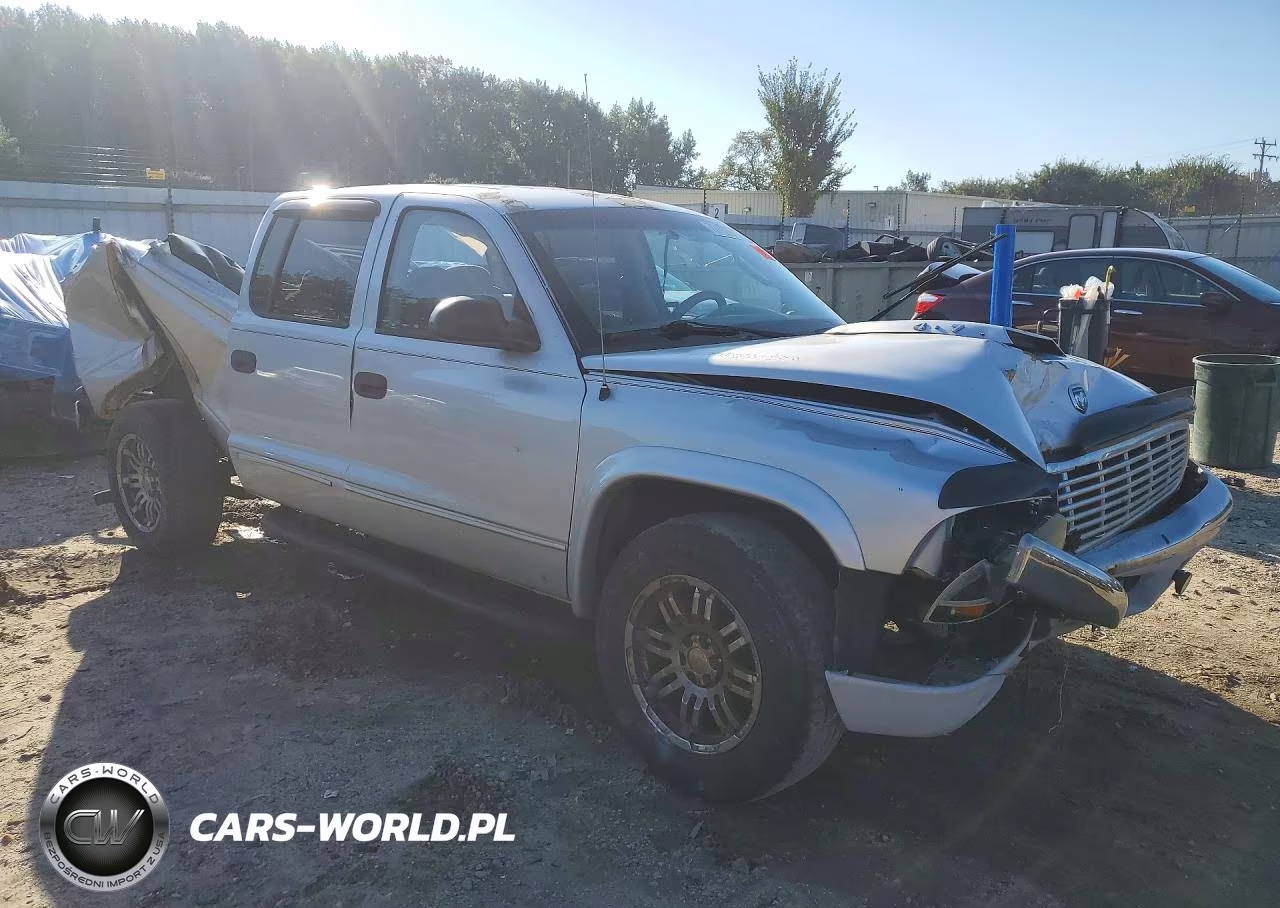 2004 Dodge Dakota Quad Sport VIN:1D7HL38N24S610431 - 4