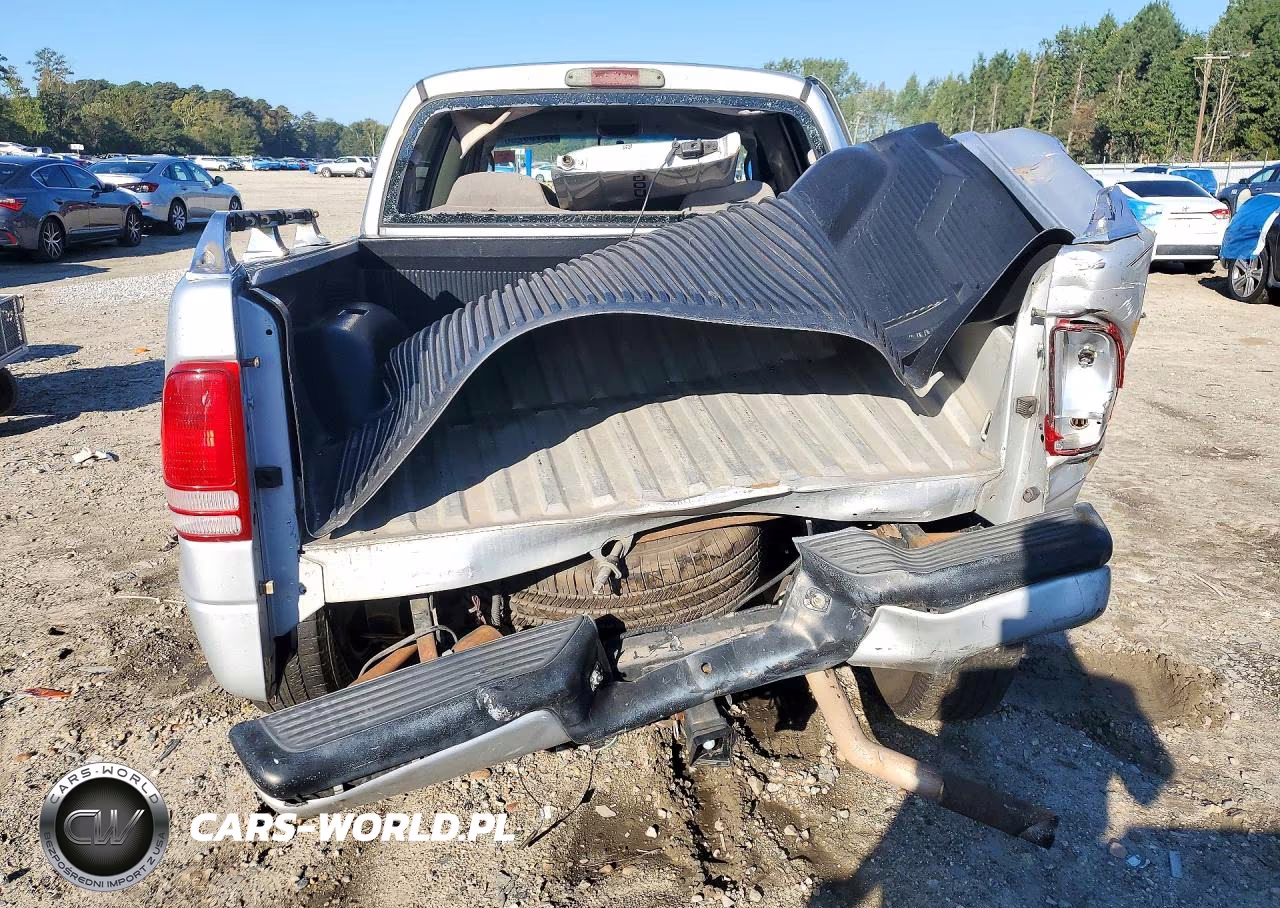 2004 Dodge Dakota Quad Sport VIN:1D7HL38N24S610431 - 6