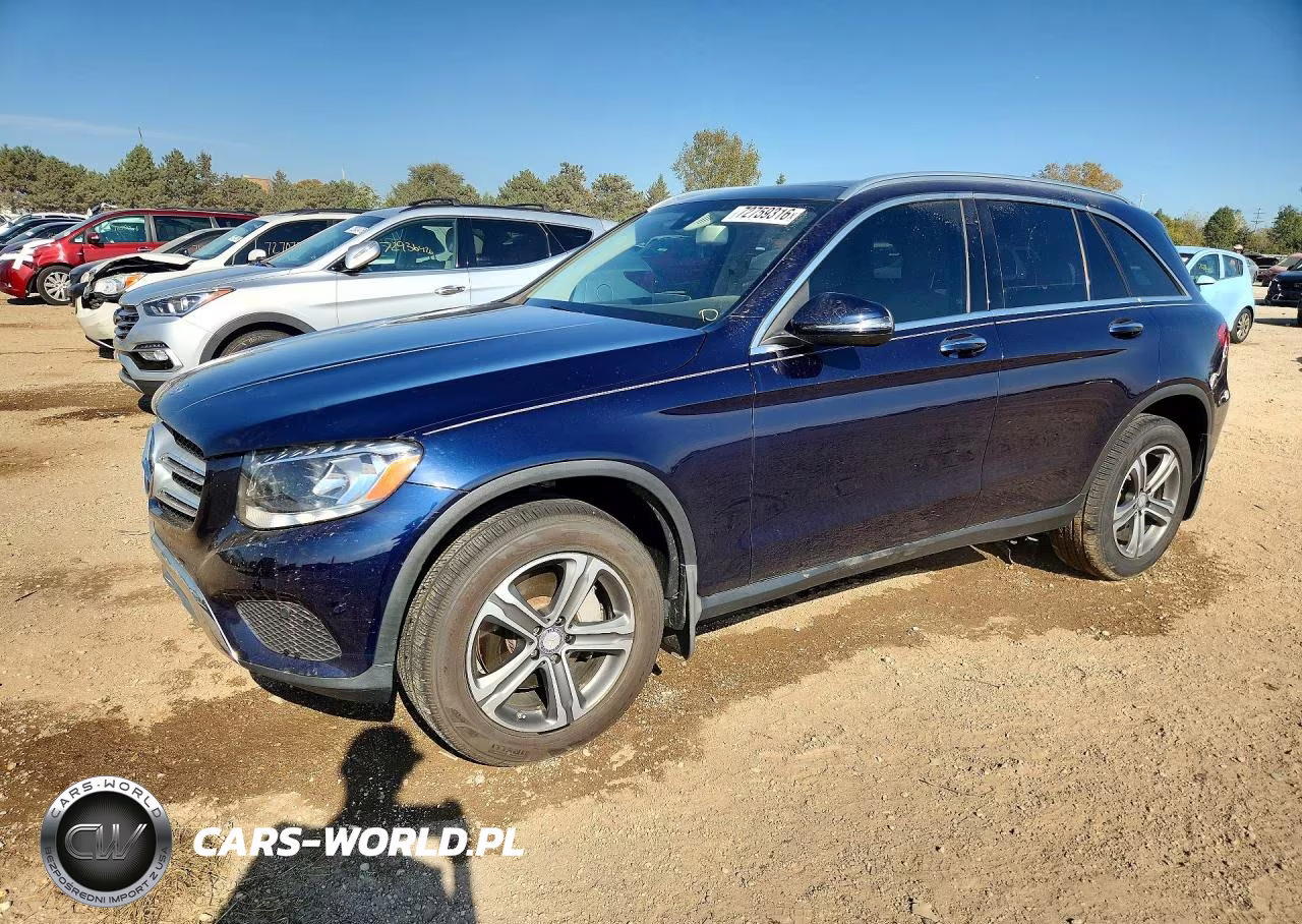 2016 Mercedes-Benz Glc 300 4Matic VIN:WDC0G4KB2GF098323 - 1