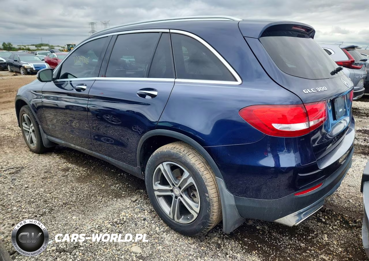 2016 Mercedes-Benz Glc 300 4Matic VIN:WDC0G4KB2GF098323 - 2