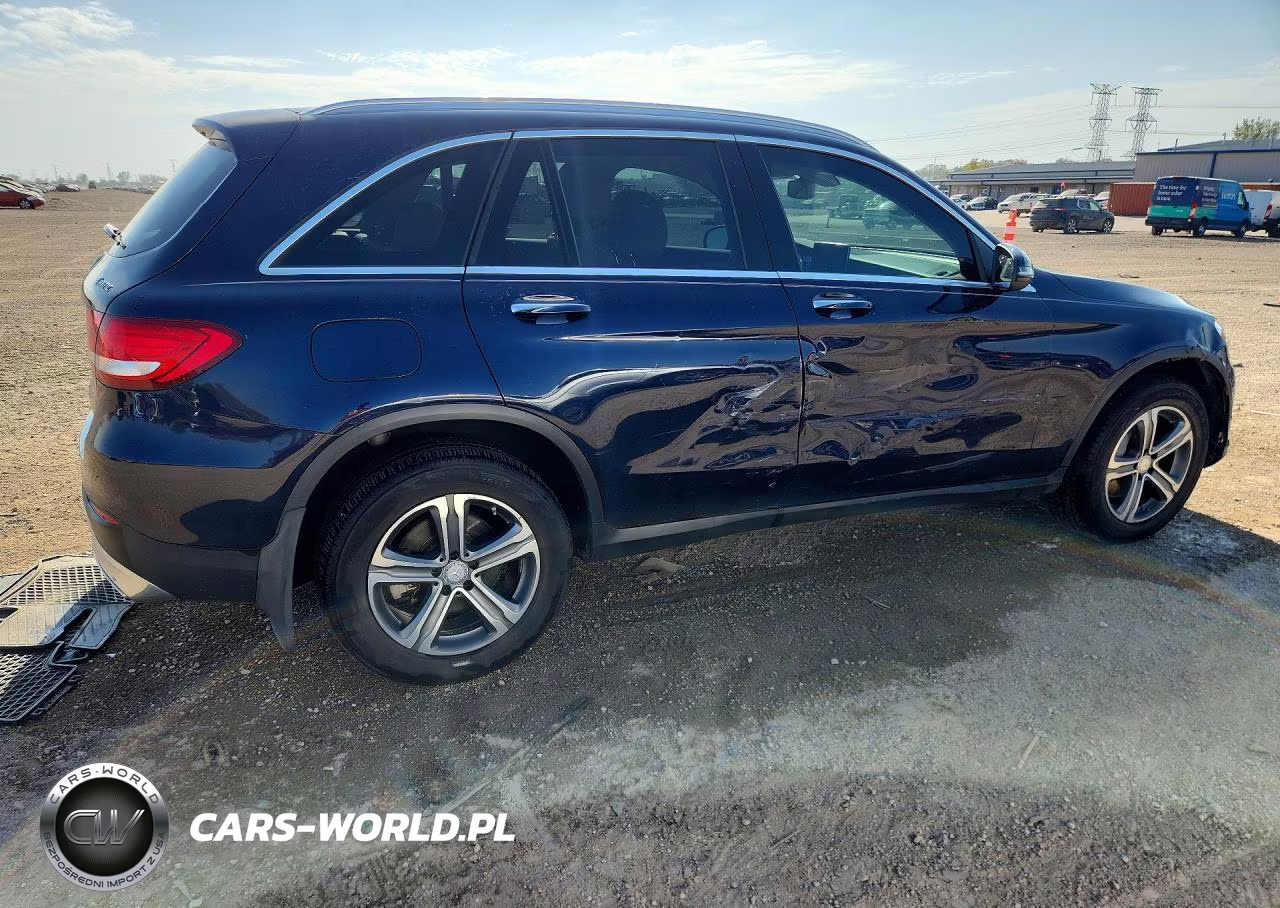 2016 Mercedes-Benz Glc 300 4Matic VIN:WDC0G4KB2GF098323 - 3
