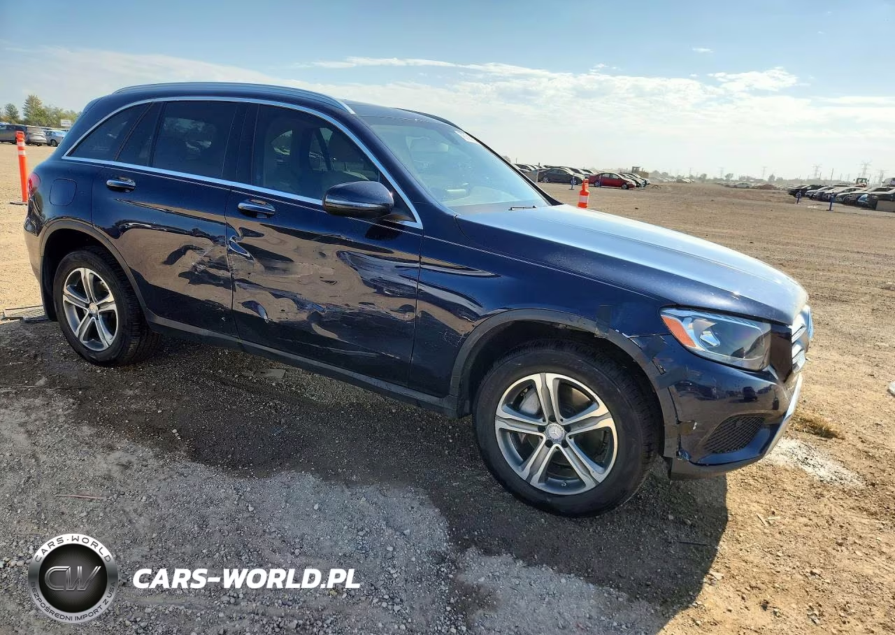 2016 Mercedes-Benz Glc 300 4Matic VIN:WDC0G4KB2GF098323 - 4