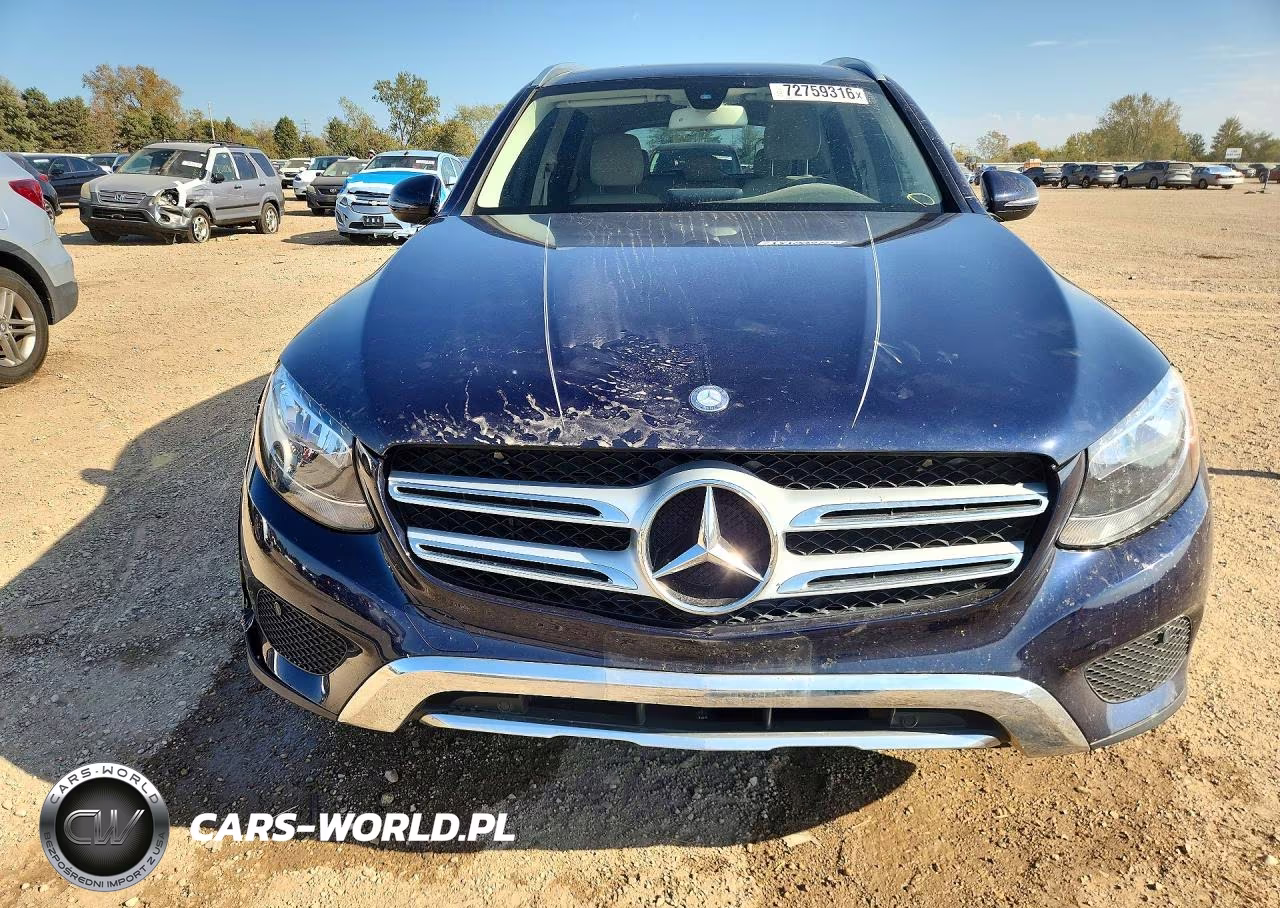 2016 Mercedes-Benz Glc 300 4Matic VIN:WDC0G4KB2GF098323 - 5