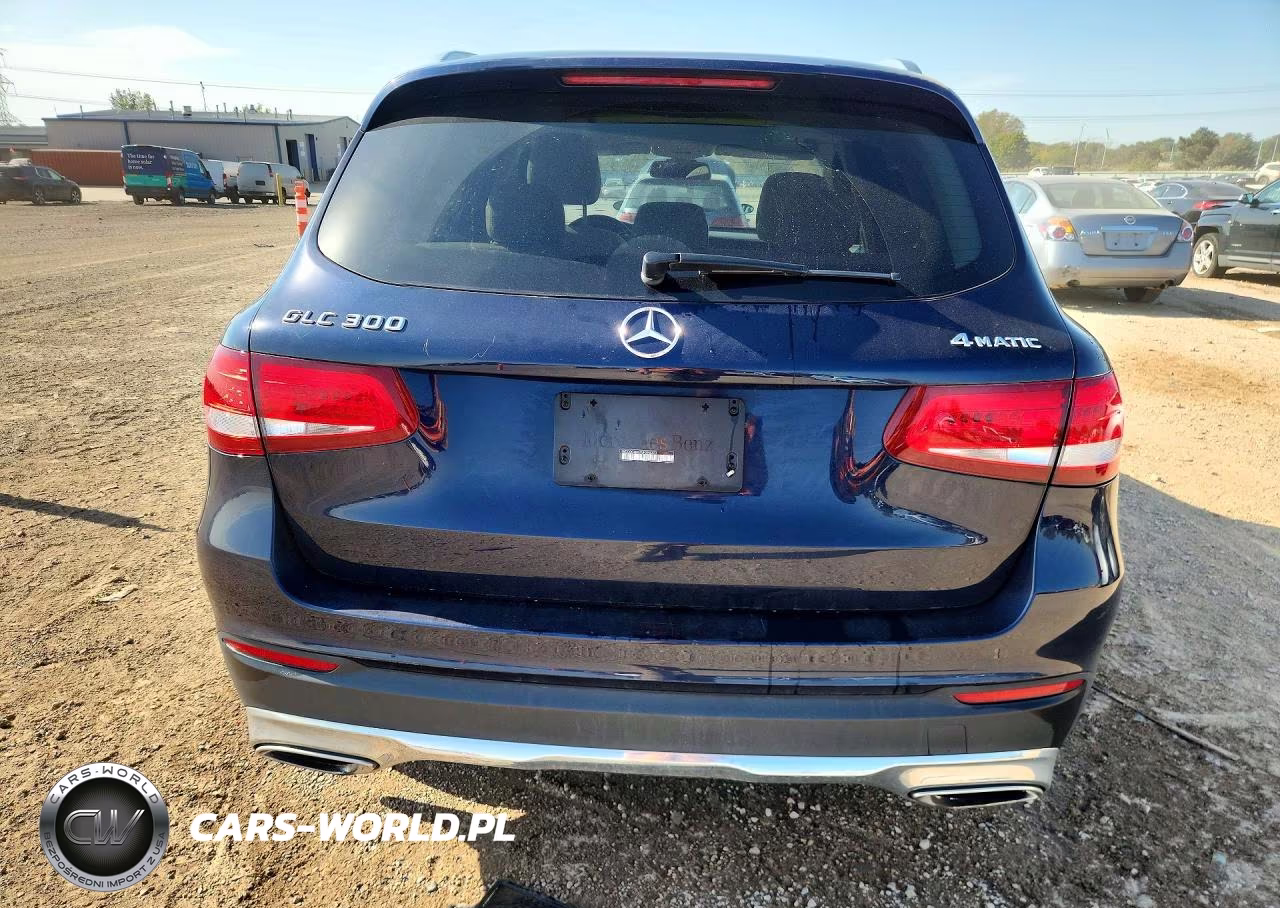 2016 Mercedes-Benz Glc 300 4Matic VIN:WDC0G4KB2GF098323 - 6