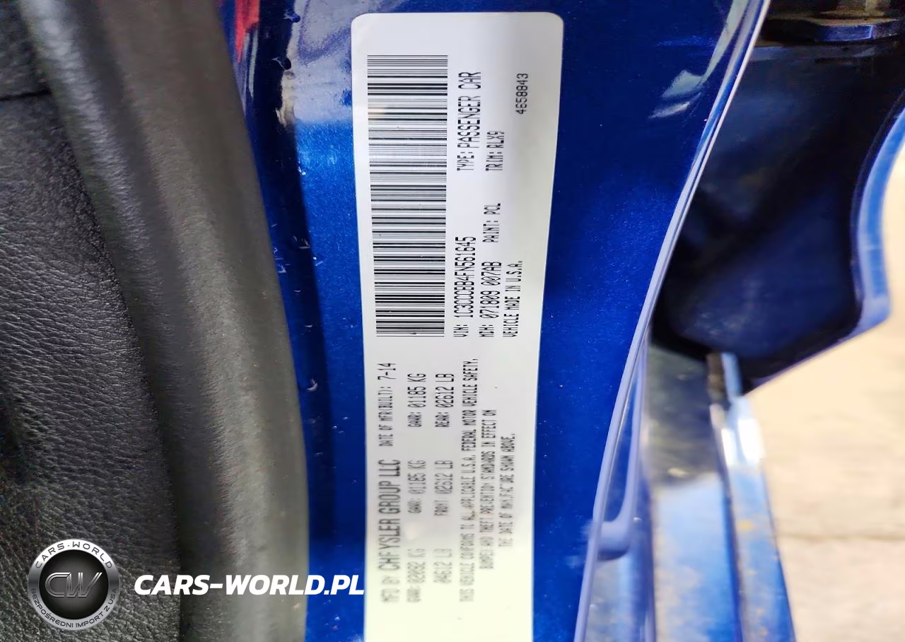 2015 Chrysler 200 S VIN:1C3CCCBB4FN561645 - 12