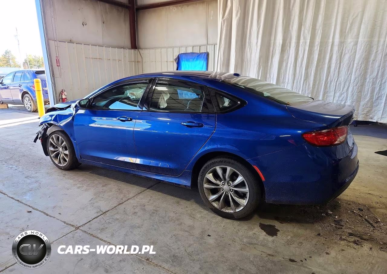 2015 Chrysler 200 S VIN:1C3CCCBB4FN561645 - 2