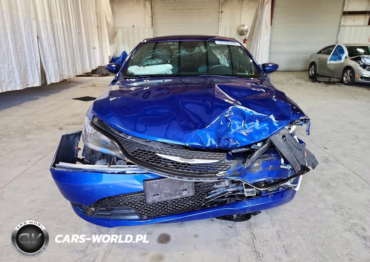 2015 Chrysler 200 S VIN:1C3CCCBB4FN561645 - 5
