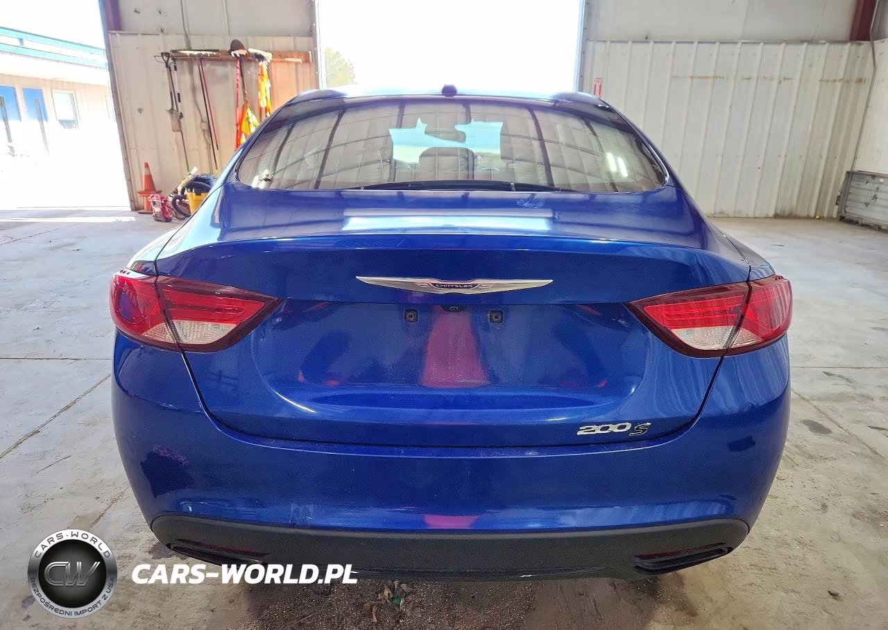2015 Chrysler 200 S VIN:1C3CCCBB4FN561645 - 6