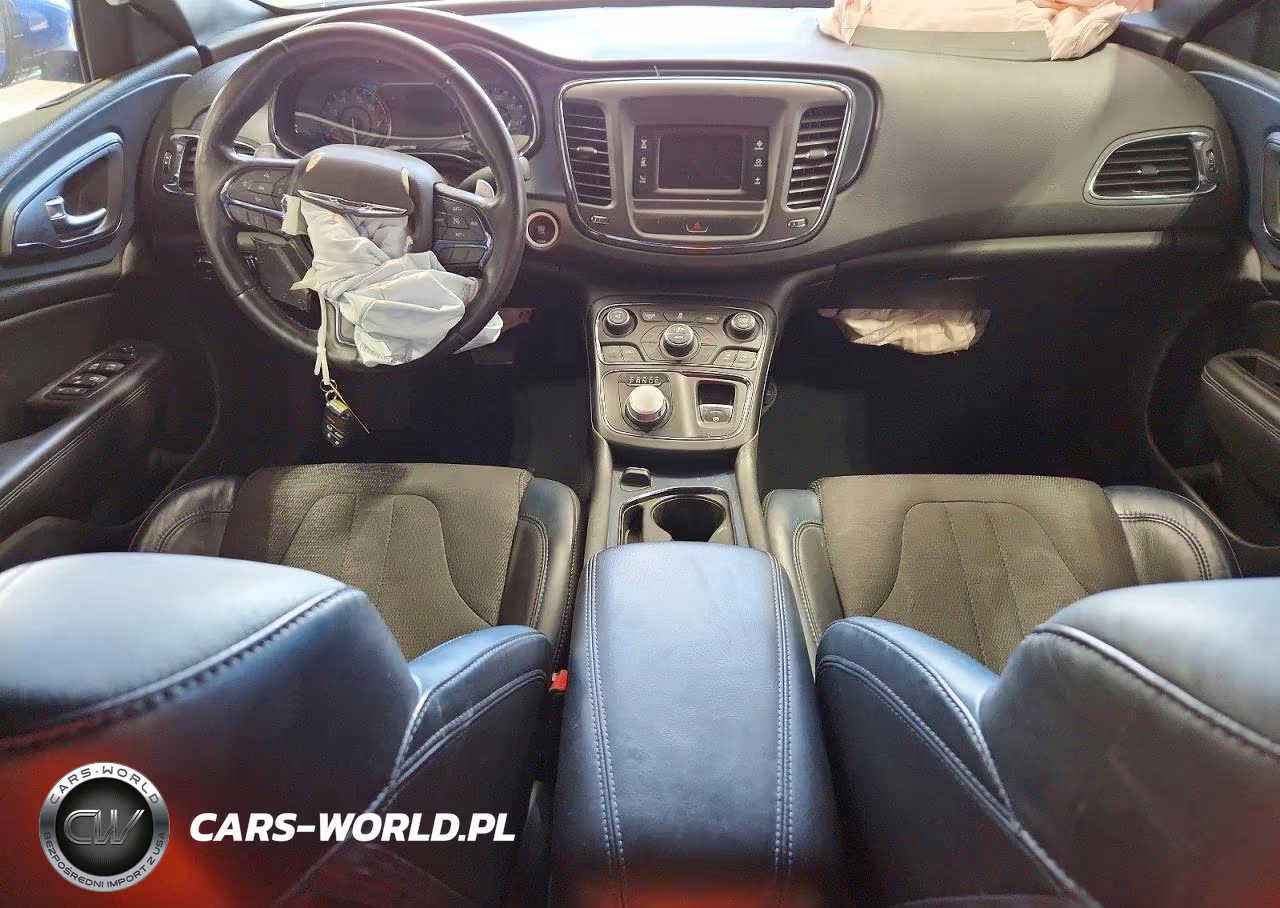 2015 Chrysler 200 S VIN:1C3CCCBB4FN561645 - 8