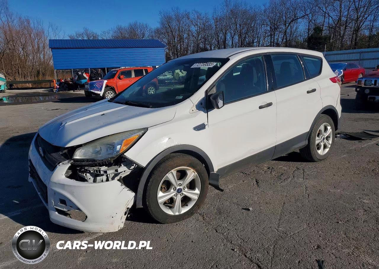 2016 Ford Escape S