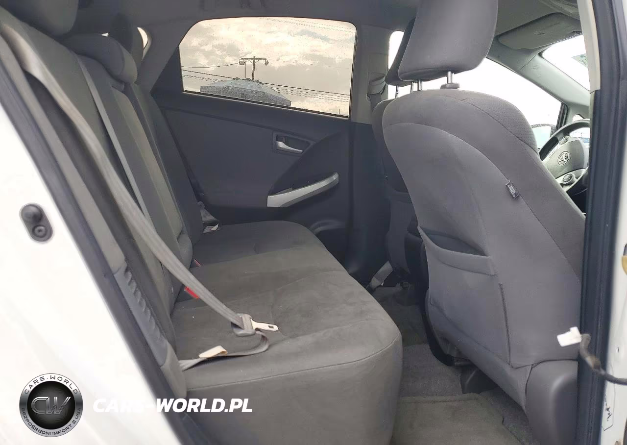 2012 Toyota Prius Two VIN:JTDKN3DU3C5510116 - 10