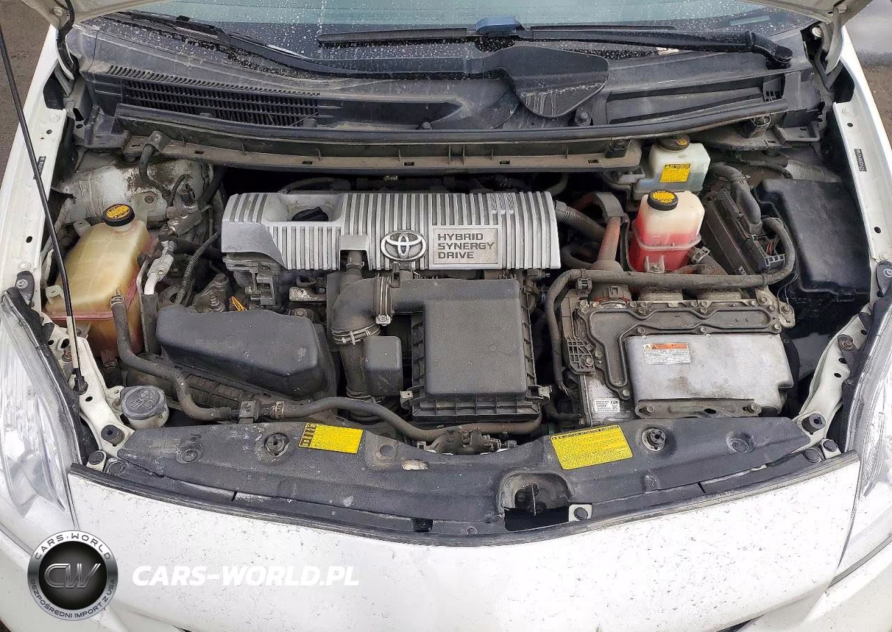 2012 Toyota Prius Two VIN:JTDKN3DU3C5510116 - 11