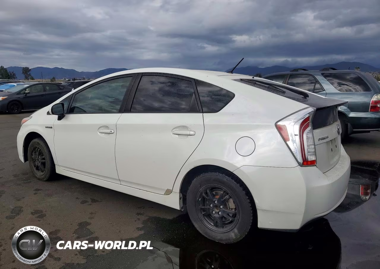 2012 Toyota Prius Two VIN:JTDKN3DU3C5510116 - 2